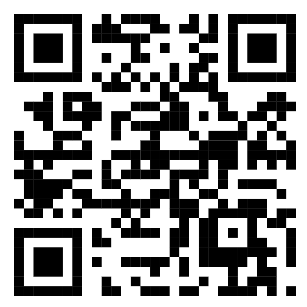 QR Code for Registration